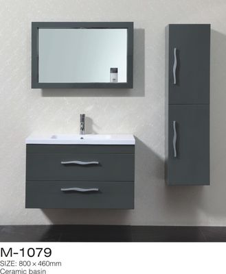 Duvar Tipi Beyaz Premade Banyo Takımı ve Dolap Takımı, Banyo Dolabı