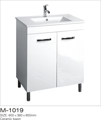 Küçük Banyo Zemin Ayakta İçin Benzersiz High End Hazır Banyo Vanities