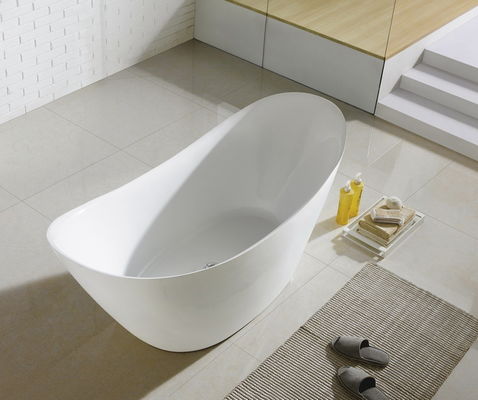 Derin Banyolu Stand Tek Küvet, Küçük Banyolu, 60 X 30 60 X 32 60 X 36 Reçine Bağlantısız Küvet