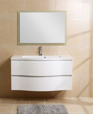 Yüzer Banyo Dolapları Lavabolar ve Küçük Banyolar İçin Tekli Lavabolar