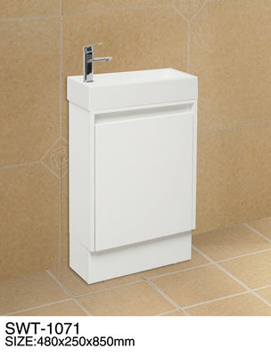Büyük Lavabo Mutfak Hazır Banyo Takviyeleri Seramik Havzası Zemin Ayakta