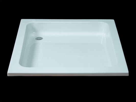 Aile banyo duş tabanı abs malzeme çoklu şekiller katı yüzey